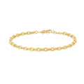 Ania Haie Vogue Maven Goldene Mittlere Kettenarmband